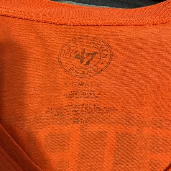 ⭐️ Detroit tigers baby doll tee - Picture 3 of 5